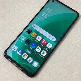 セイモバイル★SIMフリー Softbank OPPO A55s 5G ブラック A102OP