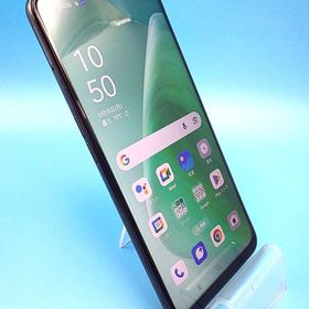 SIMロック解除済！6051013D【超美品】OPPO A54 5G(シルバーブラック）