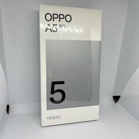 OPPOA5 5G 新品未開封品 128GB ホワイト