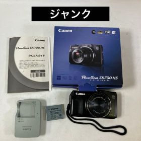 【ジャンク】 Canon キャノン PowerShot SX700 HS 本体