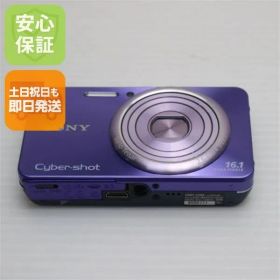 新品同様 Cyber-shot DSC-W570 バイオレット 即日発送 SONY デジカメ デジタルカメラ 本体 土日祝発送OK 08000