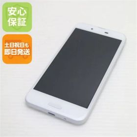 新品同様 SHV40 AQUOS sense ホワイト スマホ 即日発送 スマホ 白ロム au SHARP 土日祝発送OK 08000