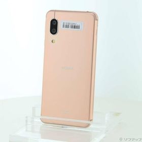 〔中古〕SHARP(シャープ) AQUOS sense3 64GB ライトカッパー SH-M12 SIMフリー〔295-ud〕