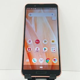 AQUOS sense3 SH-02M ドコモ ライトカッパー 送料無料 即決 本体 c17410