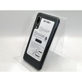 【中古】SHARP docomo 【SIMロック解除済み】 AQUOS sense3 Black 4GB 64GB SH-02M【高崎モントレー】保証期間１ヶ月【ランクB】