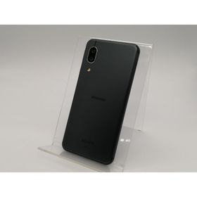 【中古】SHARP docomo 【SIMロック解除済み】 AQUOS sense3 Black 4GB 64GB SH-02M【大阪本店】保証期間１ヶ月【ランクC】