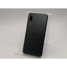 【中古】SHARP docomo 【SIMロック解除済み】 AQUOS sense3 Black 4GB 64GB SH-02M【大阪本店】保証期間１ヶ月【ランクB】