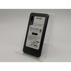 【中古】SHARP docomo 【SIMロック解除済み】 AQUOS sense3 Black 4GB 64GB SH-02M【大阪本店】保証期間１ヶ月【ランクB】