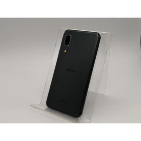 【中古】SHARP docomo 【SIMロック解除済み】 AQUOS sense3 Black 4GB 64GB SH-02M【大阪本店】保証期間１ヶ月【ランクC】