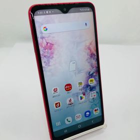 ★【訳あり品】docomo Galaxy A20 32GB SC-02M レッド