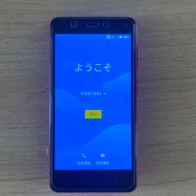 Rakuten Mini C330 Android スマートフォン 初期化済み