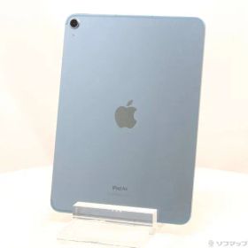 ソフマップ 〔中古品〕 iPad Air 第5世代 256GB ブルー NM733J／A docomoロック解除SIMフリー【269】