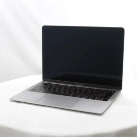 【中古】Apple(アップル) MacBook Air 13.3-inch Late-2018 MRE82J／A Core_i5 1.6GHz 8GB SSD128GB スペースグレイ 〔10.15 Catalina〕 【344-ud】
