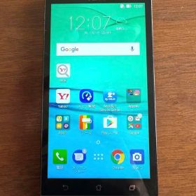 【ASUS ZenFone 2 Laser】SIMフリー スマートフォン