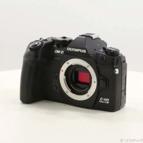 【中古】OLYMPUS(オリンパス) OM-D E-M1 MarkIII ボディー ブラック 【262-ud】