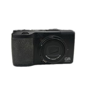GR GR デジタルカメラ GR DIGITAL IV ブラック【中古】