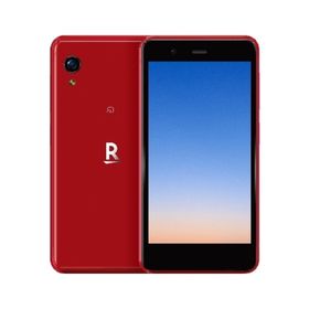 ラクテン(Rakuten)の楽天 Rakuten Mini 32GB クリムゾンレッド C330 SIMフ…(スマートフォン本体)