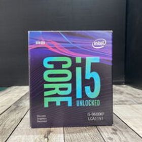 中古 INTEL Core i5-9600KF (1151/3.70GHz/9M/C6/T6) 139477 状態： C:並品