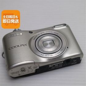 良品中古 COOLPIX L32 シルバー 即日発送 コンデジ Nikon 本体 あすつく 土日祝発送OK