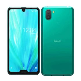 【中古】 SHARP AQUOS R3 128GB 本体のみ 808SH エレガントグリーン シャープ アクオス 6.2インチ AIプロセッサ 2010万画素 超広角レンズ スマホ スマートフォン SIMロック解除済み 利用制限 〇