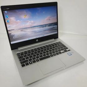 HP Probook 430 G6・Intel Core i5・メモリ8GB・SSD256GB・Win11 Pro #001805