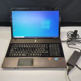 【D24557】HP ProBook 4720s 17.3インチ大画面 / Core i3 / メモリ4GB / HDD250GB