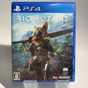 PS4 バイオミュータント(家庭用ゲームソフト)