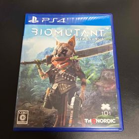 PS4 ゲームソフト バイオミュータント ゲームソフト(家庭用ゲームソフト)