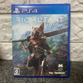 プレイステーション4(PlayStation4)のバイオミュータント PS4(家庭用ゲームソフト)