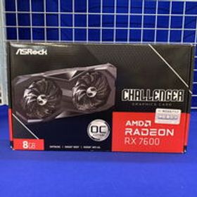 中古 ASRock RX7600 CL 8GO RX7600 Challenger 8G OC (RX7600 8G) 162749 状態： B:良品