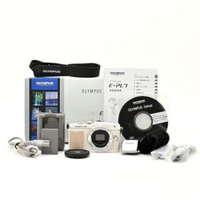 ＜良品＞ OLYMPUS PEN E-PL7 ボディ ホワイト｜ミラーレス一眼(ミラーレス一眼)