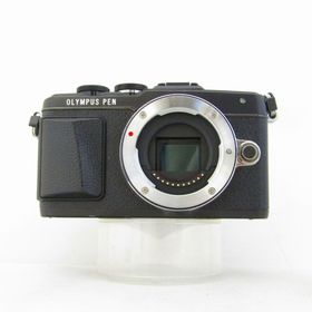 オリンパス(OLYMPUS)の【中古】(オリンパス) OLYMPUS E-PL7 ボデイ ブラツク(コンパクトデジタルカメラ)