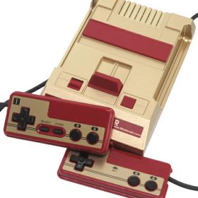 【Nintendo】任天堂『ニンテンドークラシックミニ ファミリーコンピュータ 週刊少年ジャンプ創刊50周年記念バージョン』CLV-S-HVJJ ゲーム機 1週間保証【中古】