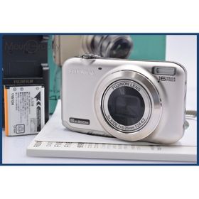富士フイルム FUJIFILM FinePix JX400 5X 元箱、バッテリー、充電器、取扱説明書付属 同梱無料 #ks112(コンパクトデジタルカメラ)