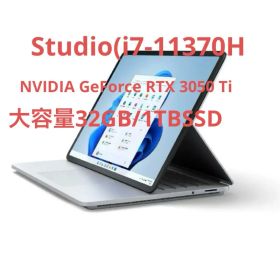 Surface Laptop Studio(i7-11370H/32GB/