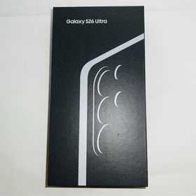 ギャラクシー(Galaxy)の国内版SIMフリー★新品未開封☆Galaxy S26 Ultra SCG37(スマートフォン本体)