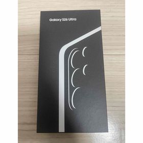 サムスン(SAMSUNG)の国内版SIMフリー★新品未使用☆Galaxy S26 Ultra SCSBK3(スマートフォン本体)