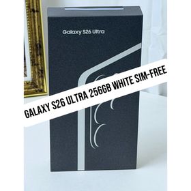 ギャラクシー(Galaxy)のGalaxy S26 Ultra 256GB White SIM-Free_(スマートフォン本体)