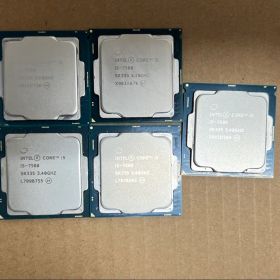 中古 Intel Core i5 7400 7500 合計7個