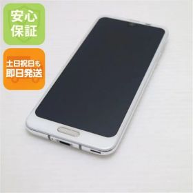 超美品 SH-03K AQUOS R2 ホワイト スマホ 即日発送 スマホ 白ロム DoCoMo SHARP 土日祝発送OK 09000