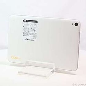 〔中古品〕 Qua tab QZ10 32GB オフホワイト KYT33 au ［10.1インチ液晶／Qualcomm MSM8953／RAM:3GB／ナノSIM］〔中古品〕 Qua tab QZ10 32GB オフホワイト KYT33 au ［10.1インチ液晶／Qualcomm MSM8953／RAM:3GB／ナノSIM］