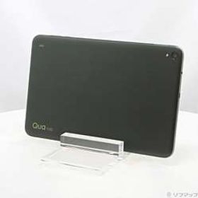 〔中古品〕 Qua tab QZ10 32GB オリーブブラック KYT33 au ［10.1インチ液晶／Qualcomm MSM8953／RAM:3GB／ナノSIM］〔中古品〕 Qua tab QZ10 32GB オリーブブラック KYT33 au ［10.1インチ液晶／Qualcomm MSM8953／RAM:3GB／ナノSIM］