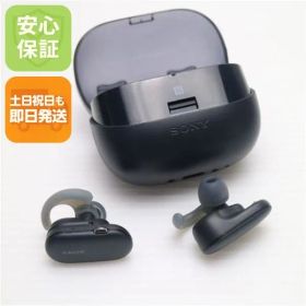 中古 WF-SP900 ブラック ワイヤレスイヤホン SONY 土日祝発送OK 08000