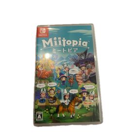 ニンテンドウ(任天堂)のMiitopia(家庭用ゲームソフト)