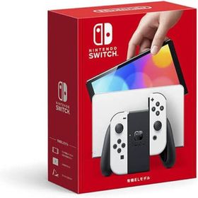 Nintendo Switch 有機EL 白 新品 1台(家庭用ゲーム機本体)