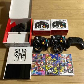 Nintendo Switch 有機ELモデル コントローラとソフトのセット(家庭用ゲーム機本体)