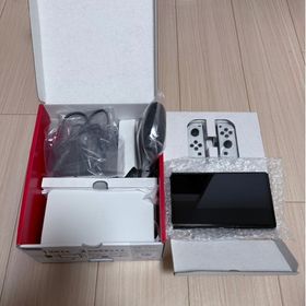 ニンテンドースイッチ(Nintendo Switch)のNintendo Switch 有機ELモデル 本体とゲームソフト 任天堂(家庭用ゲーム機本体)