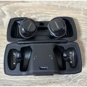 ボーズ(BOSE)のBOSE 完全ワイヤレスイヤホン SOUNDSPORT FREE ブラック(ヘッドフォン/イヤフォン)