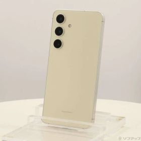 ソフマップ 〔中古品〕 Galaxy S24 256GB アンバーイエロー SM-S921QZYESJP SIMフリー【262】