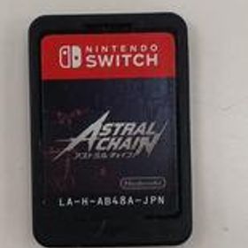 ASTRAL CHAIN Switch 中古 2,730円 | ネット最安値の価格比較 プライス